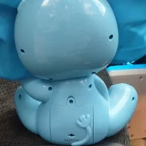 VTech Smellephant with Magical Trunk and Peek-a-Boo Flapping Ears, Blue並行輸入